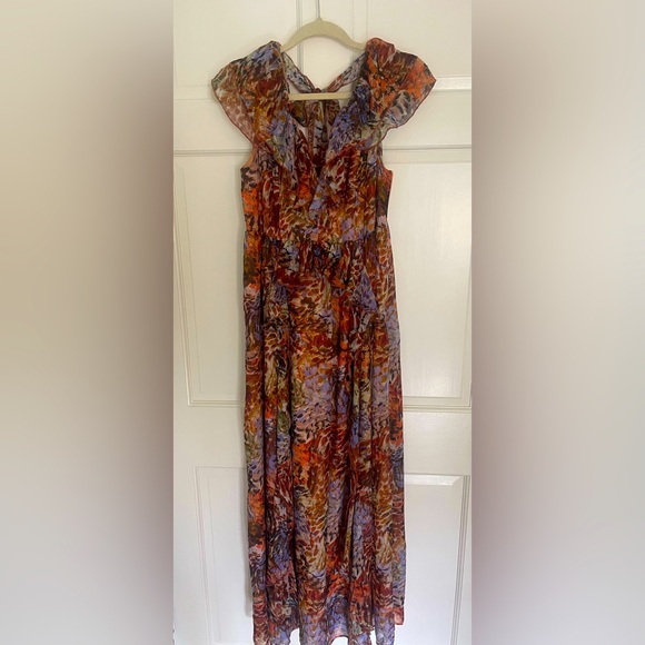 Marie Oliver Jayda Dress in Foliage - Picture 4 of 5